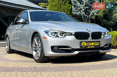 Седан BMW 3 Series 2014 в Львові