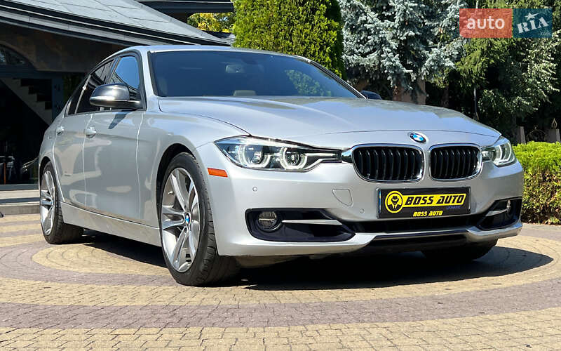 BMW 3 Series 2014