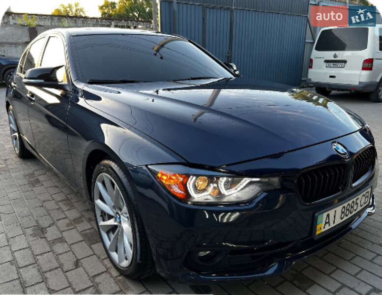 BMW 3 Series 2017 BMW 3 Series 2017