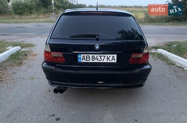 Универсал BMW 3 Series 2004 в  фото 12 Универсал BMW 3 Series 2004 в