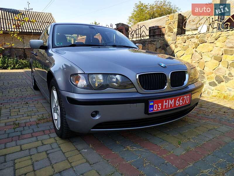 Седан BMW 3 Series 2004 в Луцке