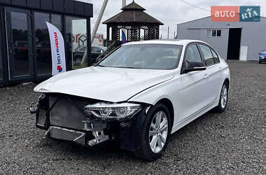 Седан BMW 3 Series 2016 в Львові