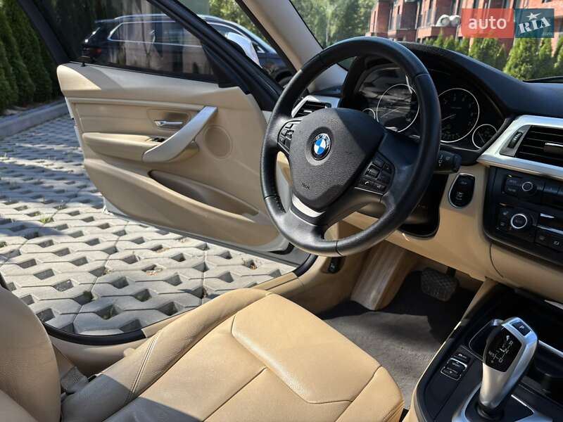Седан BMW 3 Series 2014 в Киеве