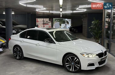 Седан BMW 3 Series 2016 в Одесі