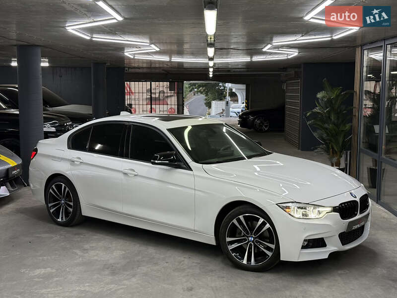 BMW 3 Series 2016