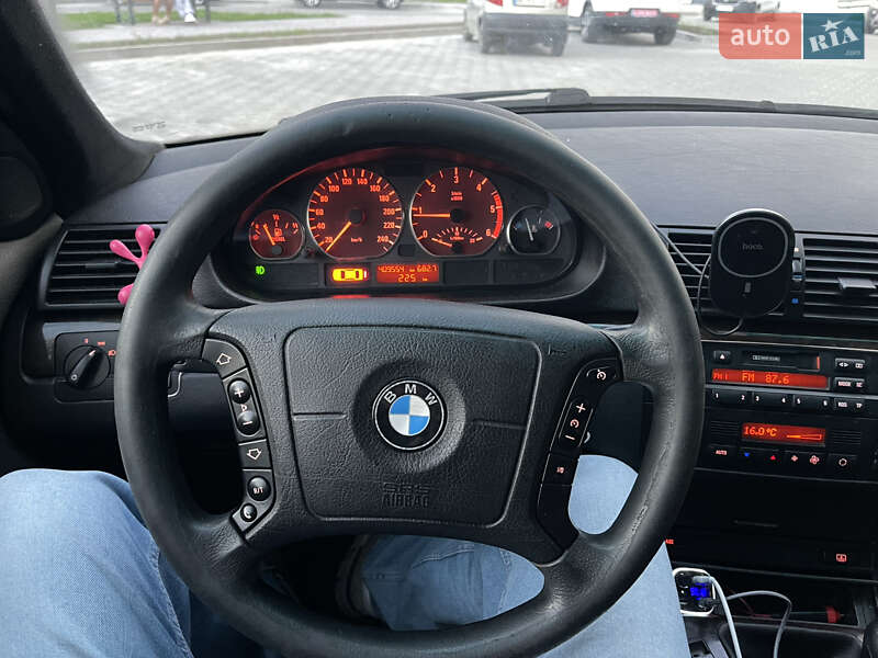 Седан BMW 3 Series 1999 в Ровно