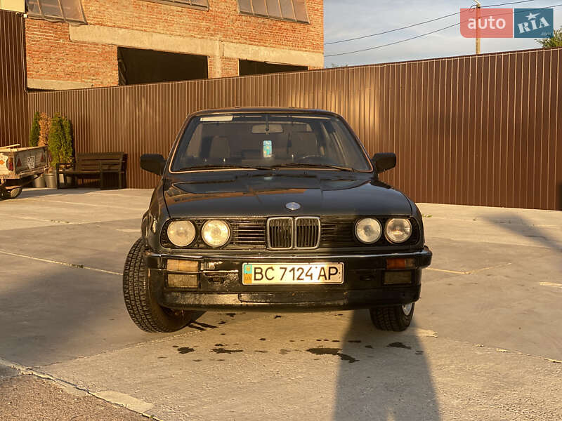 BMW 3 Series 1987