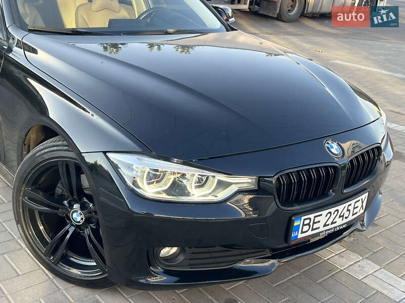 Седан BMW 3 Series 2012 в Николаеве фото 5 Седан BMW 3 Series 2012 в Николаеве