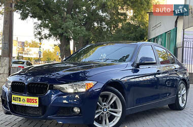 Седан BMW 3 Series 2016 в Миколаєві