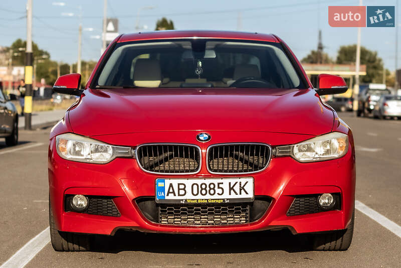 Седан BMW 3 Series 2015 в Києві фото 4 Седан BMW 3 Series 2015 в Києві