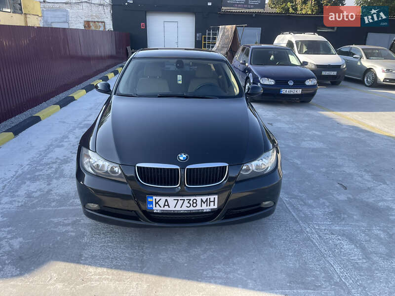 Седан BMW 3 Series 2008 в Козине фото Седан BMW 3 Series 2008 в Козине