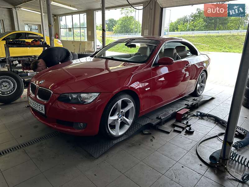 Кабріолет BMW 3 Series 2007 в Львові фото 12 Кабріолет BMW 3 Series 2007 в Львові