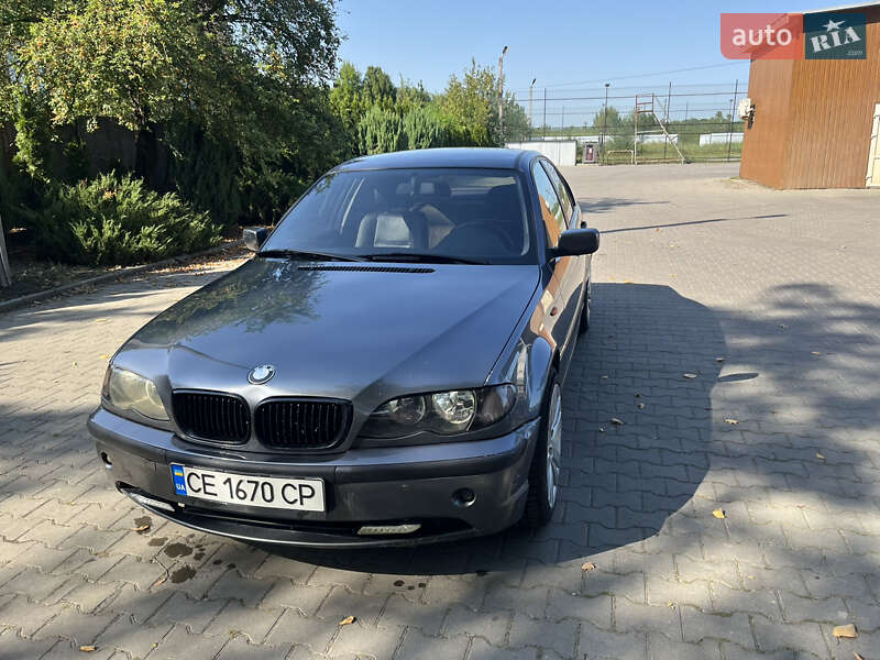 Седан BMW 3 Series 2002 в Черновцах фото 9 Седан BMW 3 Series 2002 в Черновцах