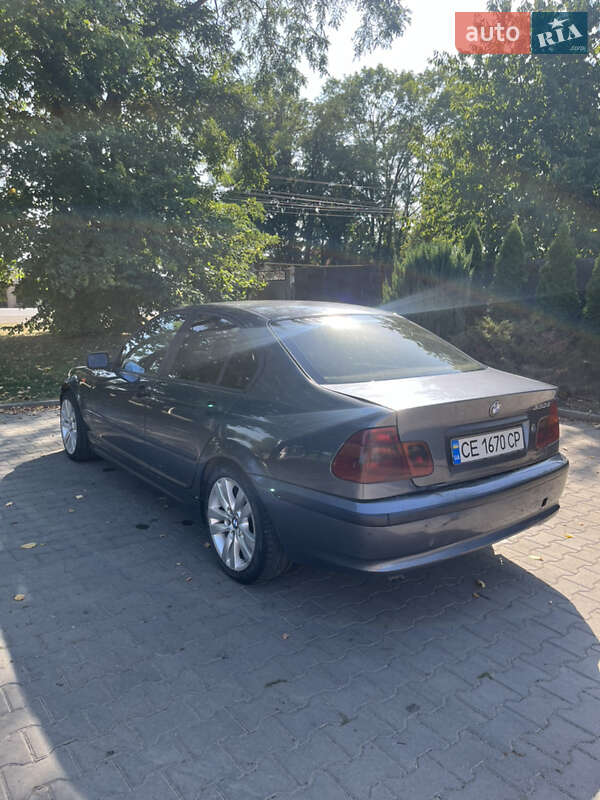 Седан BMW 3 Series 2002 в Черновцах фото 6 Седан BMW 3 Series 2002 в Черновцах