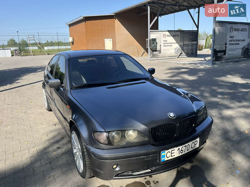 Седан BMW 3 Series 2002 в Черновцах фото 2 Седан BMW 3 Series 2002 в Черновцах
