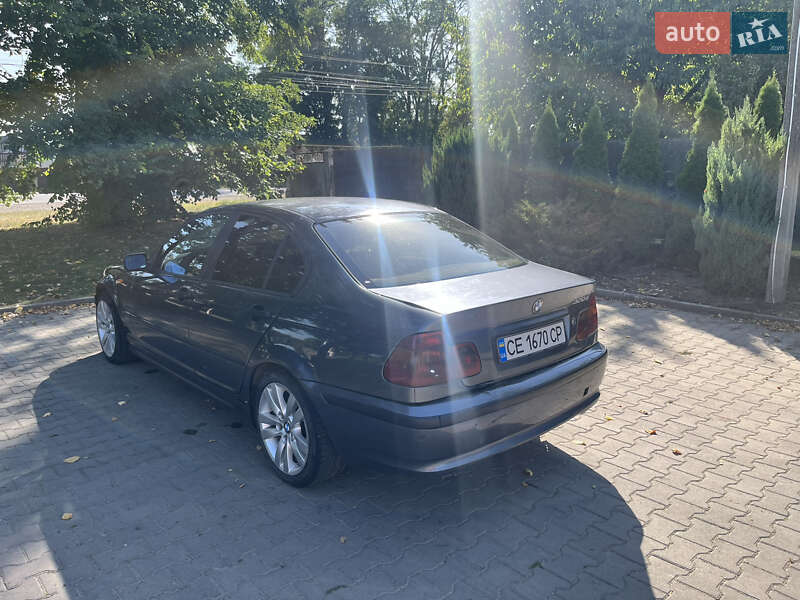 Седан BMW 3 Series 2002 в Черновцах фото 4 Седан BMW 3 Series 2002 в Черновцах