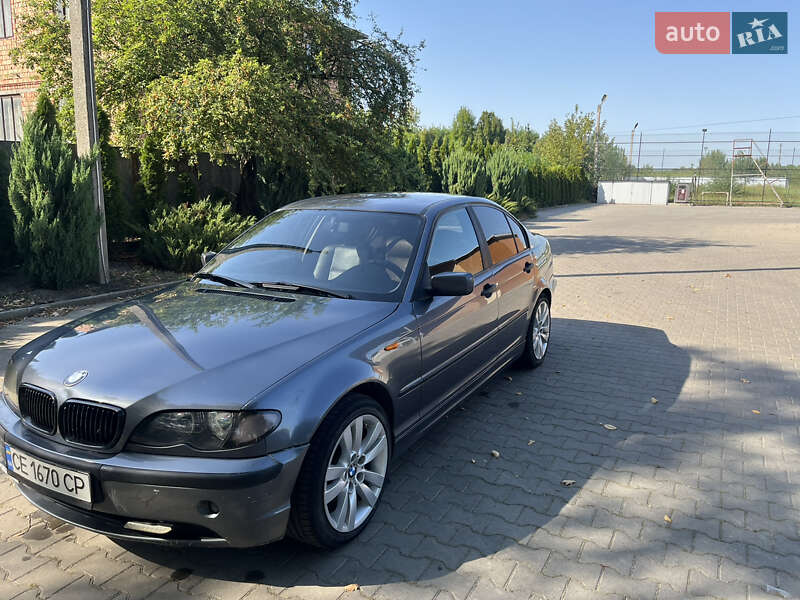 Седан BMW 3 Series 2002 в Черновцах фото 35 Седан BMW 3 Series 2002 в Черновцах