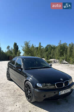 Седан BMW 3 Series 2002 в Киеве
