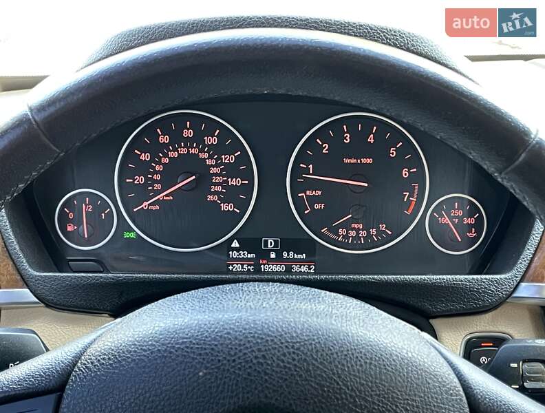 Седан BMW 3 Series 2014 в Киеве