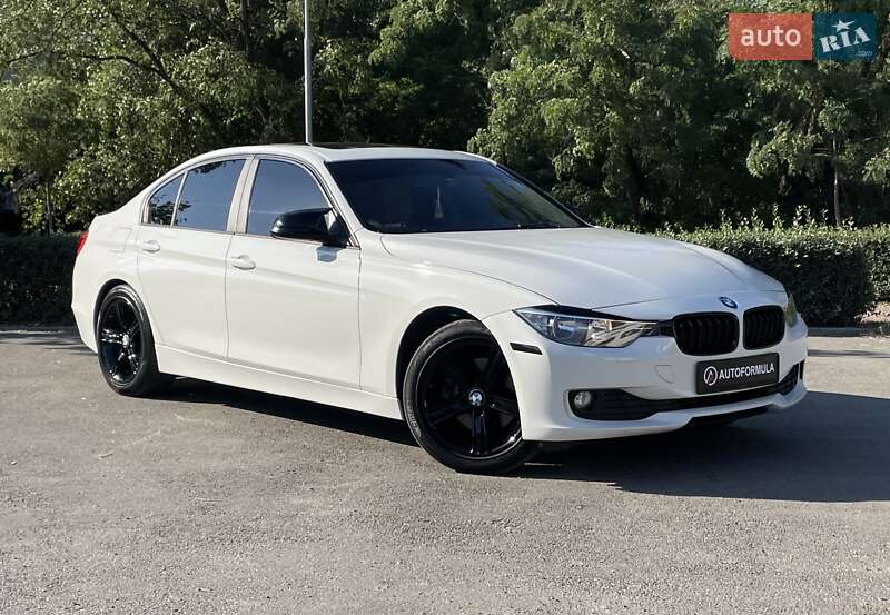 BMW 3 Series 2014
