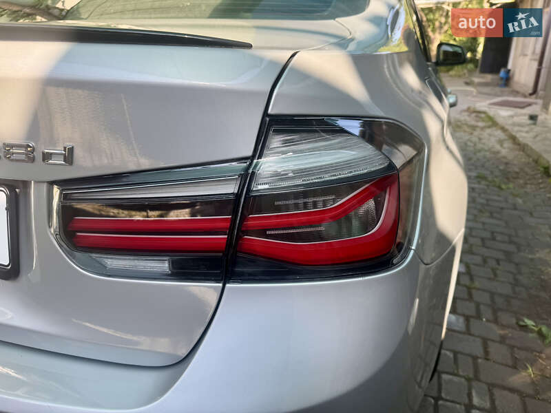 Седан BMW 3 Series 2015 в Одесі