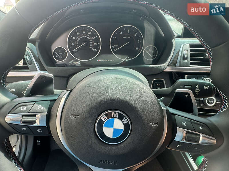 Седан BMW 3 Series 2015 в Одесі