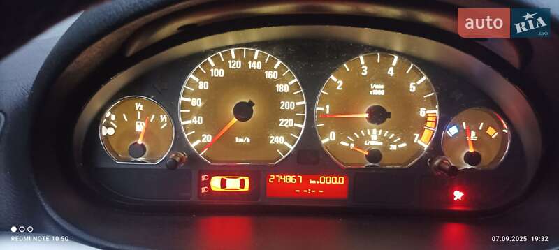 Седан BMW 3 Series 2000 в Пирятине фото 3 Седан BMW 3 Series 2000 в Пирятине