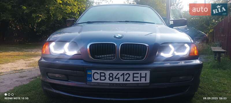 Седан BMW 3 Series 2000 в Пирятине фото 7 Седан BMW 3 Series 2000 в Пирятине