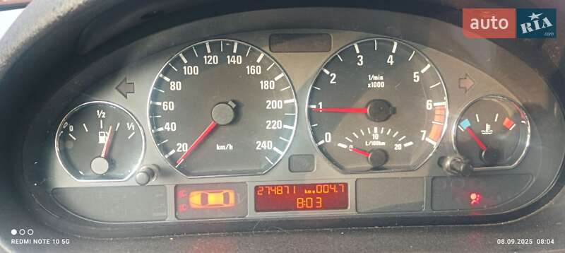 Седан BMW 3 Series 2000 в Пирятине фото 18 Седан BMW 3 Series 2000 в Пирятине