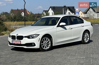 Седан BMW 3 Series 2016 в Луцьку