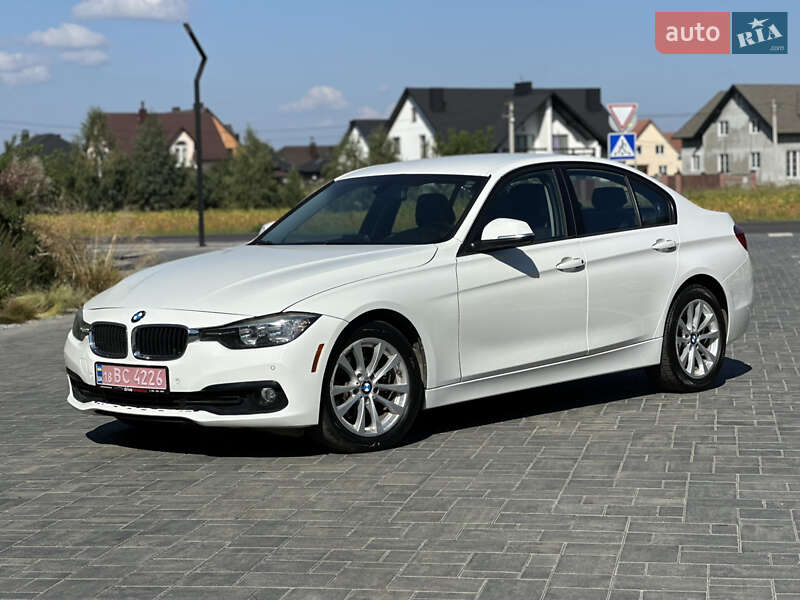 BMW 3 Series 2016