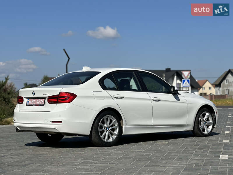 Седан BMW 3 Series 2016 в Луцьку фото 8 Седан BMW 3 Series 2016 в Луцьку