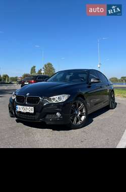 Седан BMW 3 Series 2013 в Виннице