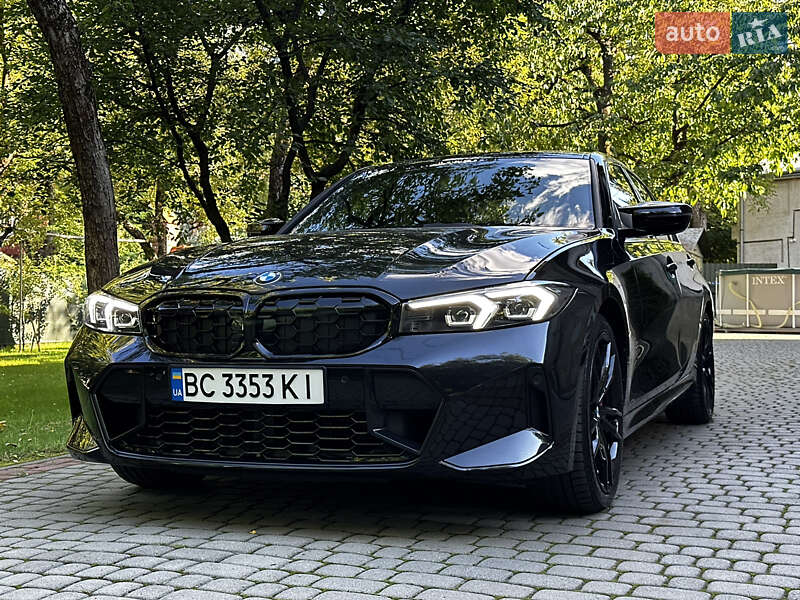 Седан BMW 3 Series 2024 в Львове