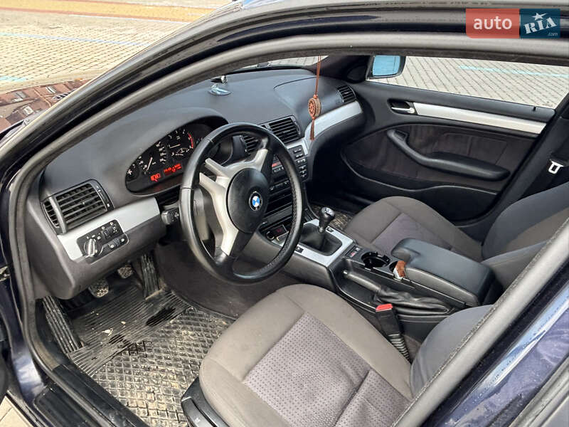 Универсал BMW 3 Series 2002 в Ивано-Франковске
