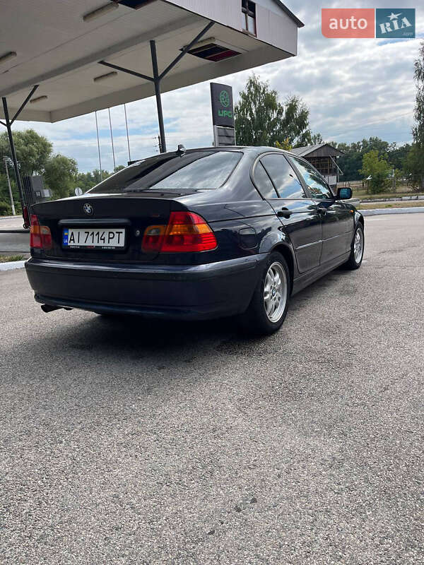 Седан BMW 3 Series 2004 в Ржищеве фото 7 Седан BMW 3 Series 2004 в Ржищеве