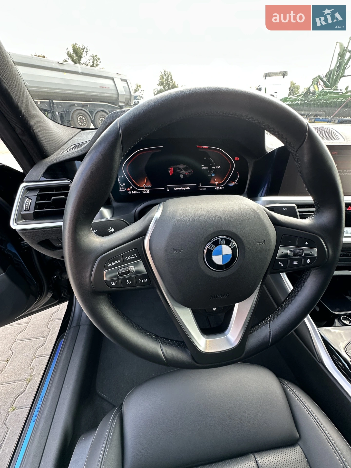 2022 BMW 3er - мініатюра 21