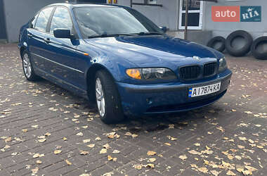 Седан BMW 3 Series 2002 в Броварах