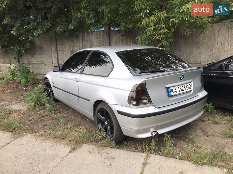 Купе BMW 3 Series 2001 в Киеве фото 9 Купе BMW 3 Series 2001 в Киеве