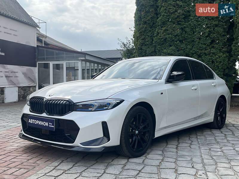 Седан BMW 3 Series 2022 в Белой Церкви