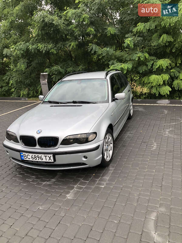 Універсал BMW 3 Series 2002 в Бібрці