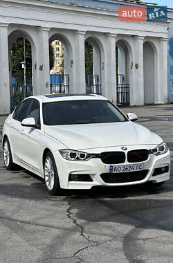Седан BMW 3 Series 2013 в Ужгороді