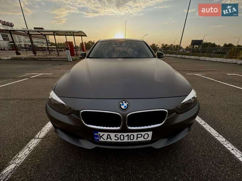 Седан BMW 3 Series 2015 в Киеве фото 2 Седан BMW 3 Series 2015 в Киеве