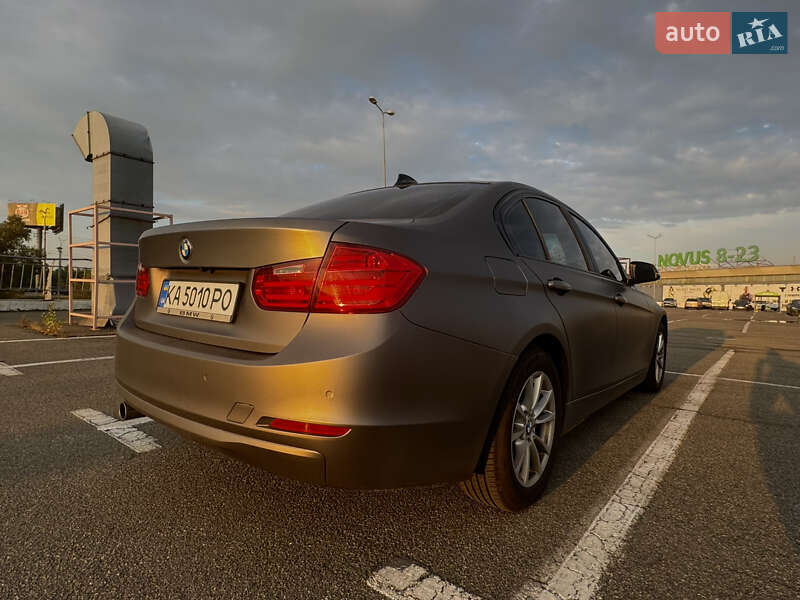 Седан BMW 3 Series 2015 в Киеве фото 4 Седан BMW 3 Series 2015 в Киеве