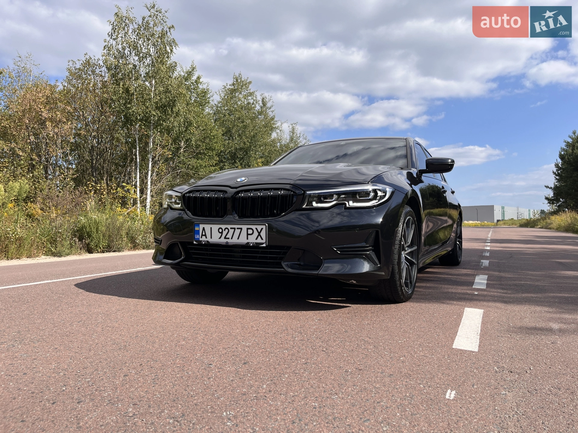 2020 BMW 3er - мініатюра 35