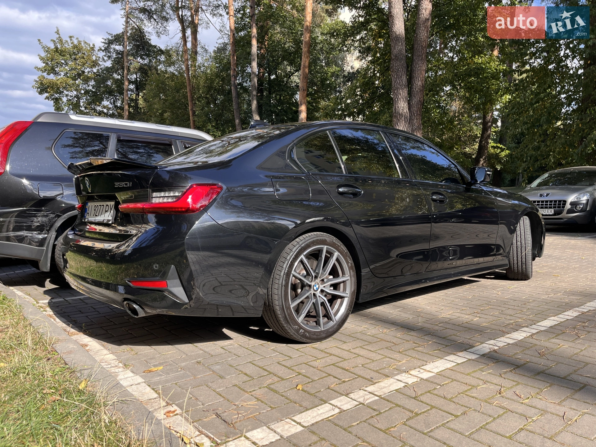 2020 BMW 3er - мініатюра 84