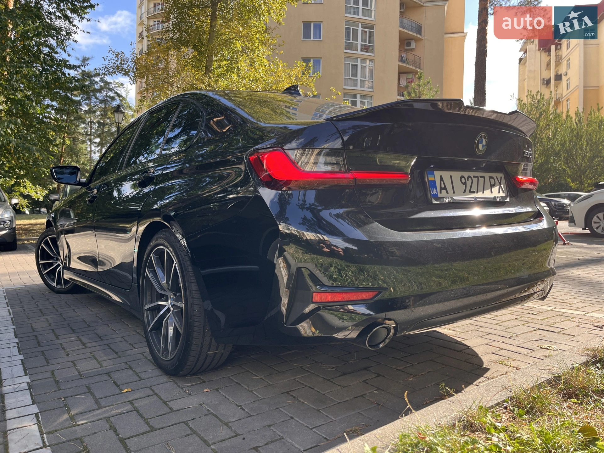 2020 BMW 3er - мініатюра 83