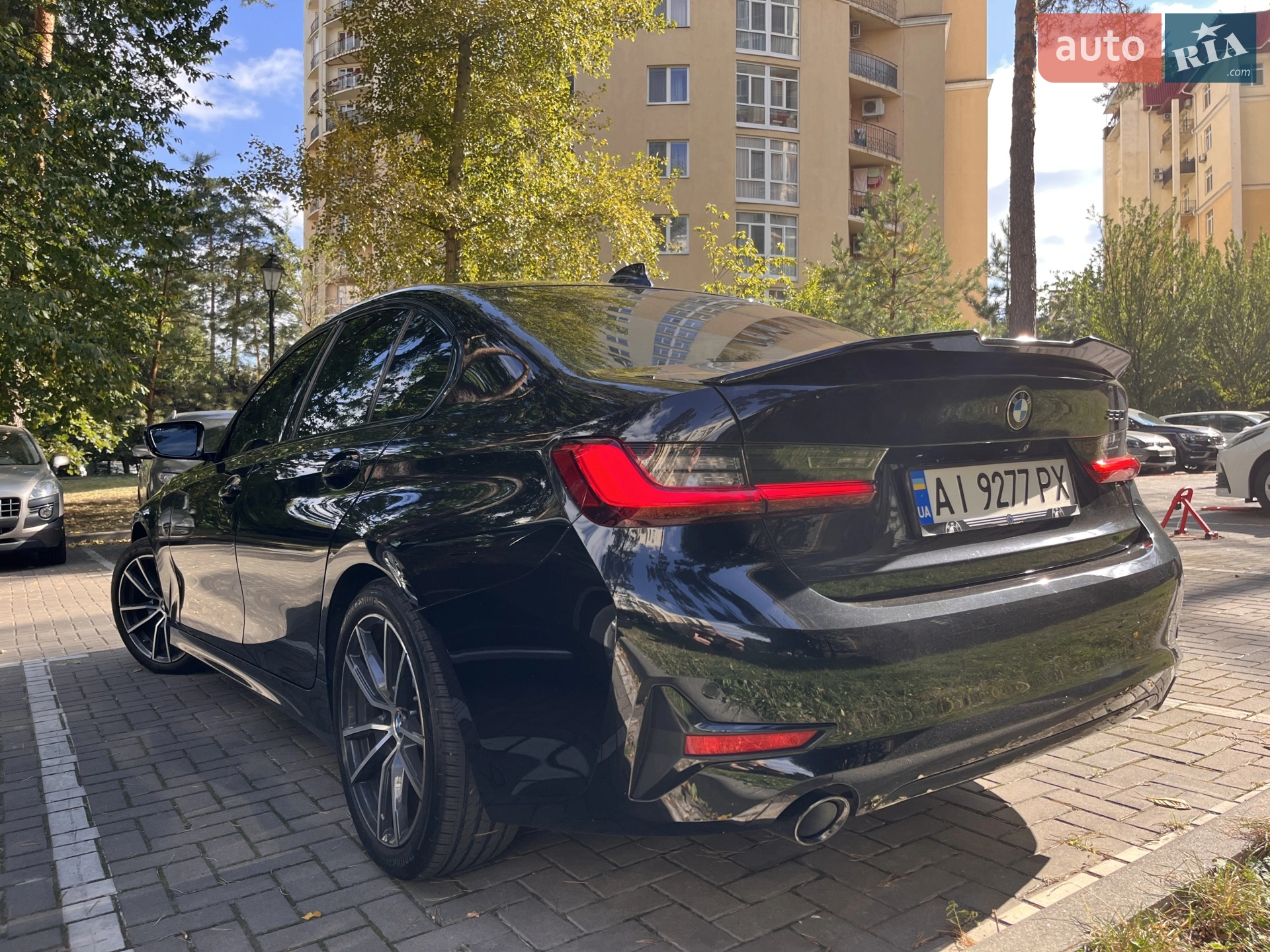 2020 BMW 3er - мініатюра 85