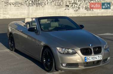 Кабріолет BMW 3 Series 2009 в Львові