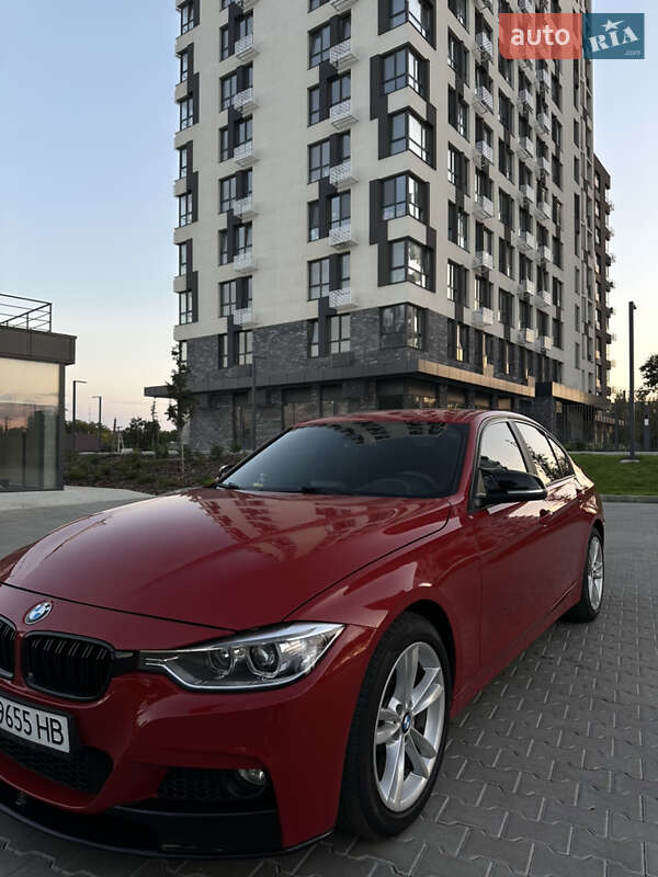 Седан BMW 3 Series 2015 в Кропивницком